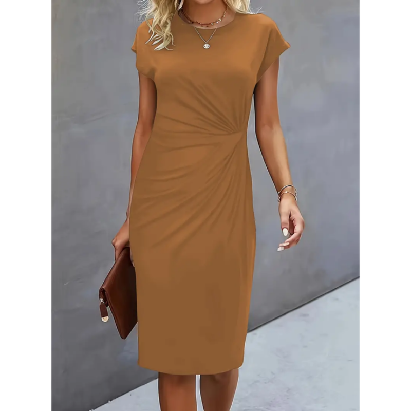 Women’s Short Sleeve Dress | Elegant