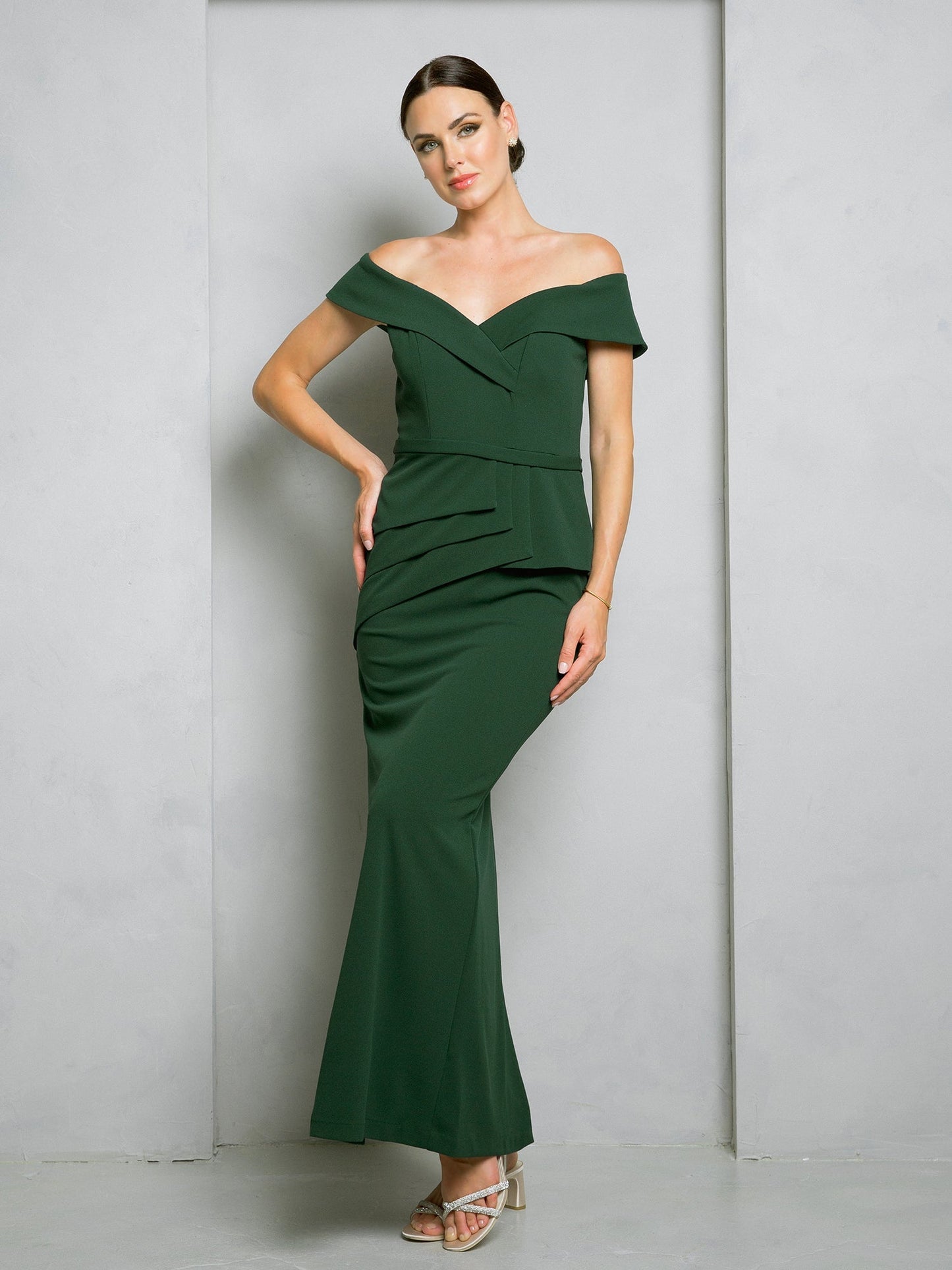 Eva Fashion 3500 Long Formal Fitted Evening Dress
