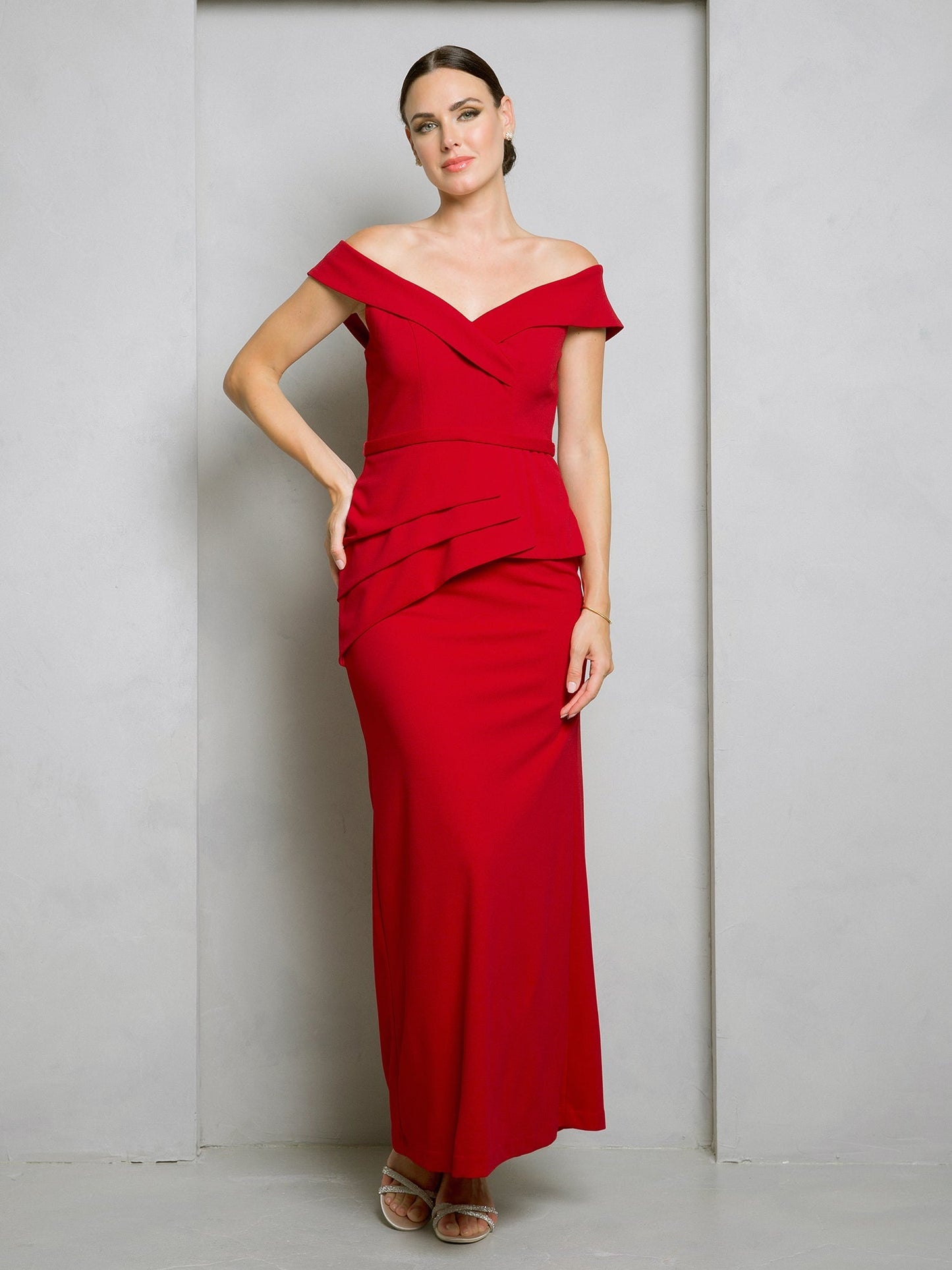 Eva Fashion 3500 Long Formal Fitted Evening Dress