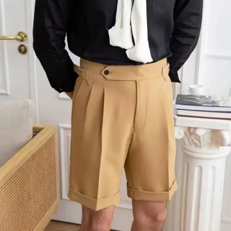 Short modern and casual for men, knee length
