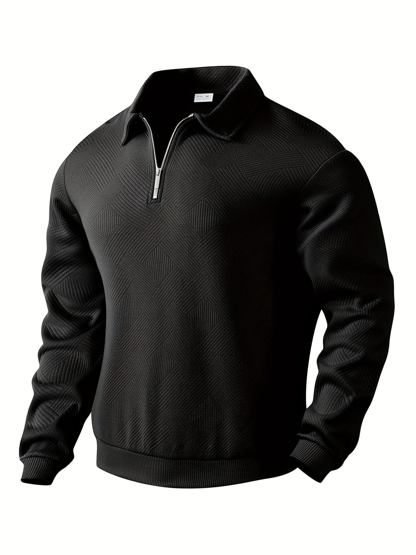 Ashwin | Stylish 1/4-Zip Pullover for Men