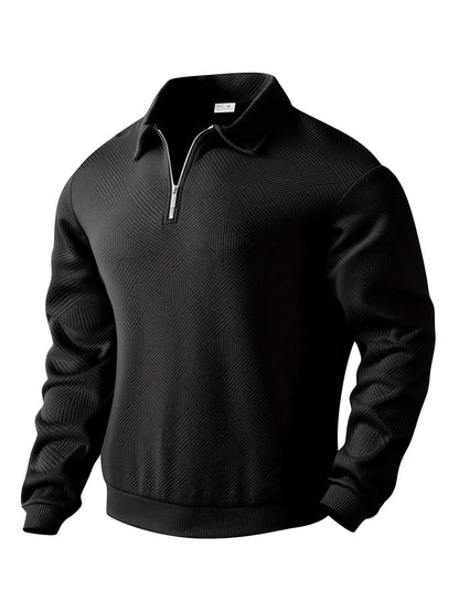 Ashwin | Stylish 1/4-Zip Pullover for Men