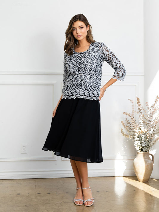 Eva Fashion 3530 Black/Silver XL Sale - TrendAura