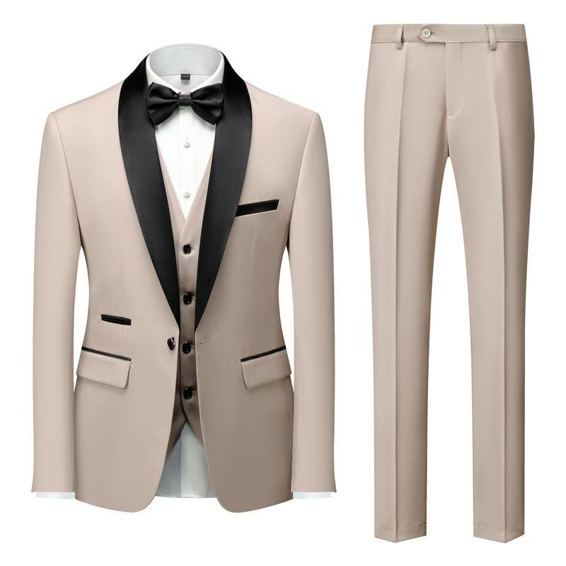 Samuel | Men's Suit with Bow Tie — Festive & Elegant