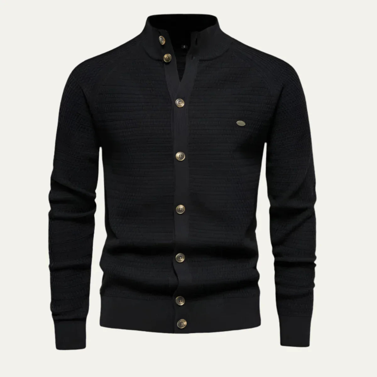 TrendAura | Men's Refined Cardigan