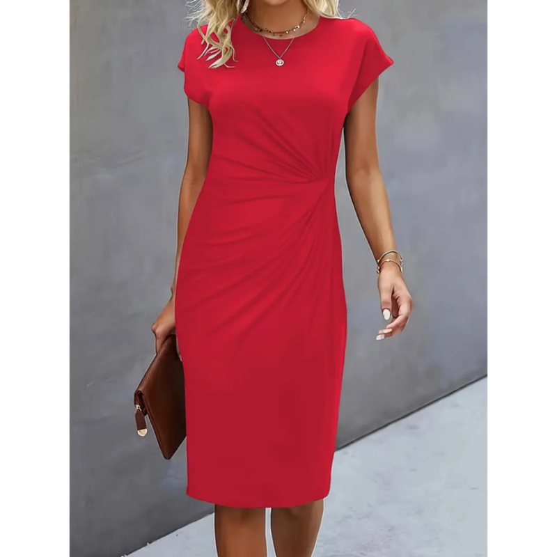 Women’s Short Sleeve Dress | Elegant