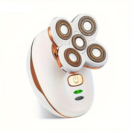 PureGleam Women's Shaver 5 Blade Gentle Smooth Hair Removal