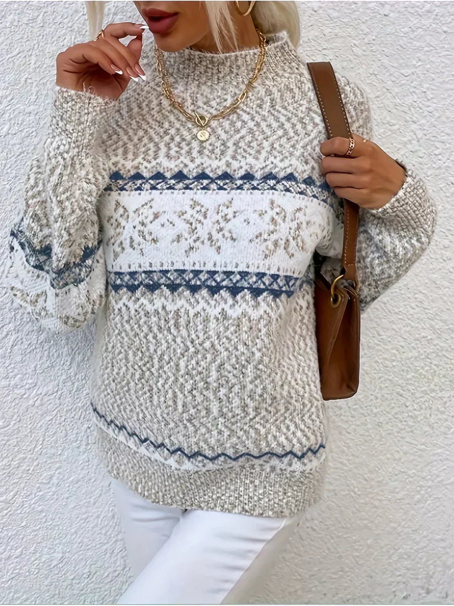 Women's Blouse with Lightweight Fabric and Relaxed Fit