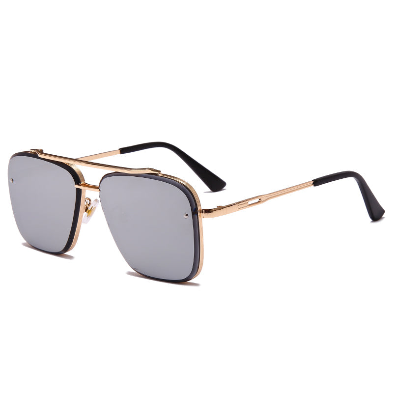 SQ | Vintage metal sunglasses