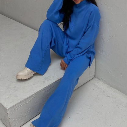 Mika Winter Perfect Sweater And Pants Set For Women Soft Fabric And Cozy All Day Warmth And Comfort