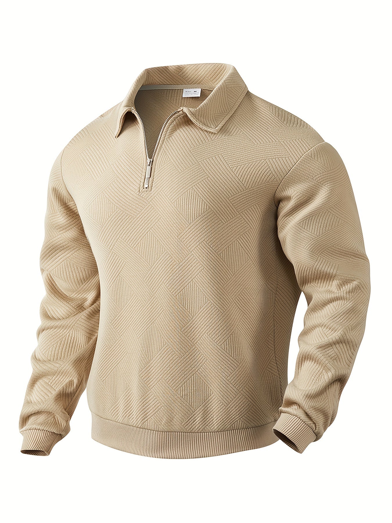 Ashwin | Stylish 1/4-Zip Pullover for Men