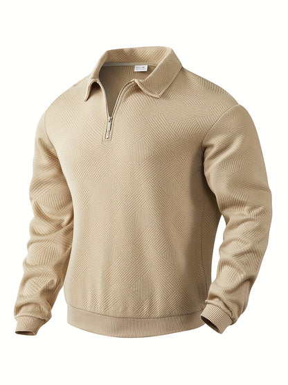 Ashwin | Stylish 1/4-Zip Pullover for Men
