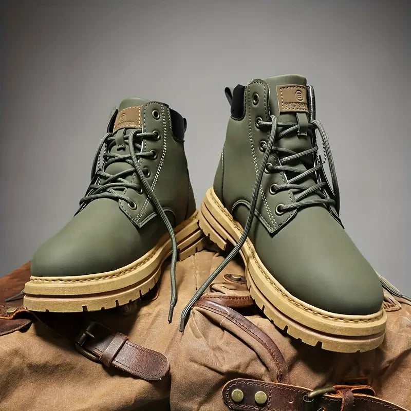 Achilles Men's Outdoor Boots Urban Style Rugged Durable Work And Adventure Footwear For Men