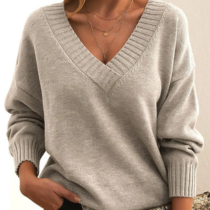 Omio Pullover For Women Classic Sweater Soft Knit Comfort And Elegant Design For Everyday Wear