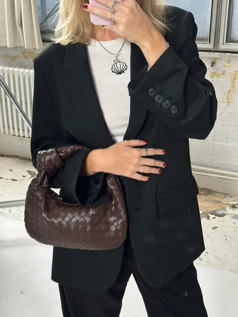 Women's Shoulder Bag | Woven