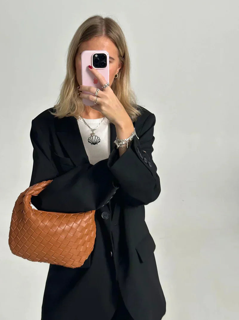 Women's Shoulder Bag | Woven