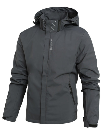 Noa Softshell Jacket For Active Lifestyles Water Repellent Breathable Protection For Everyday Adventurers