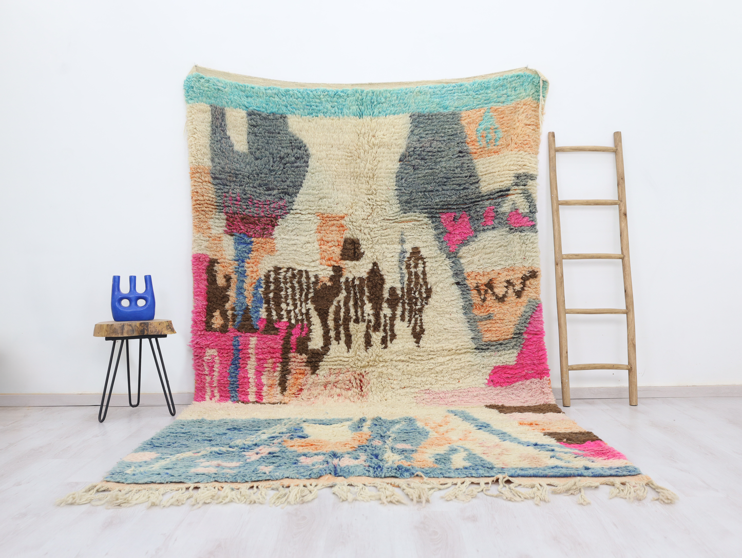 Tirra  Moroccan Rug 6'5" x 10'3" - TrendAura