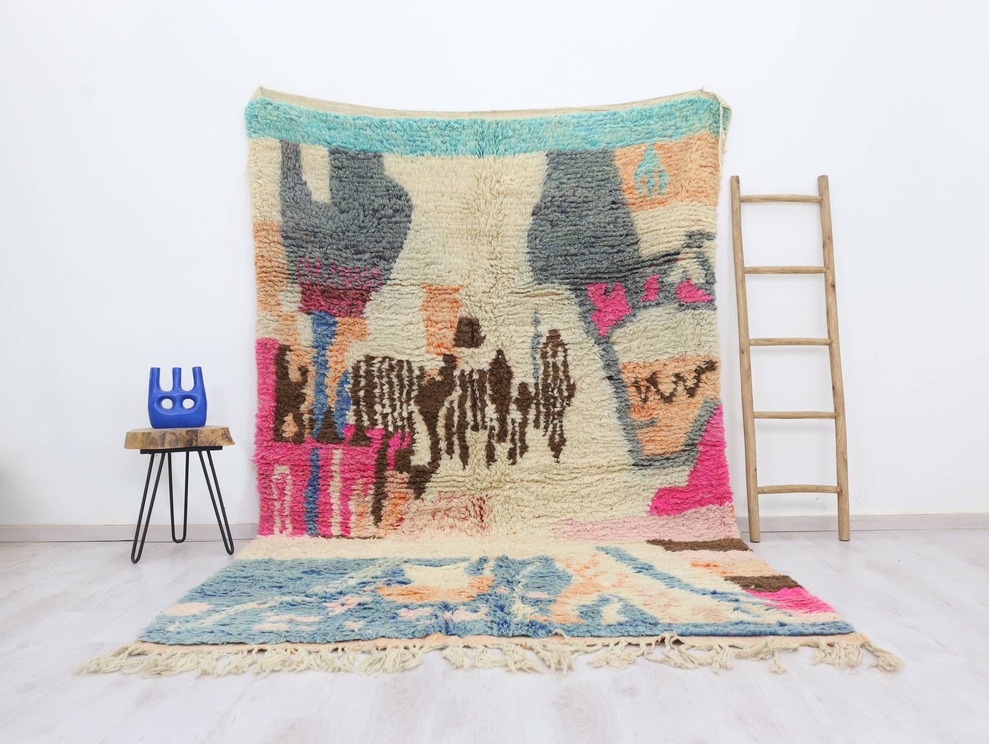Tirra  Moroccan Rug 6'5" x 10'3" - TrendAura