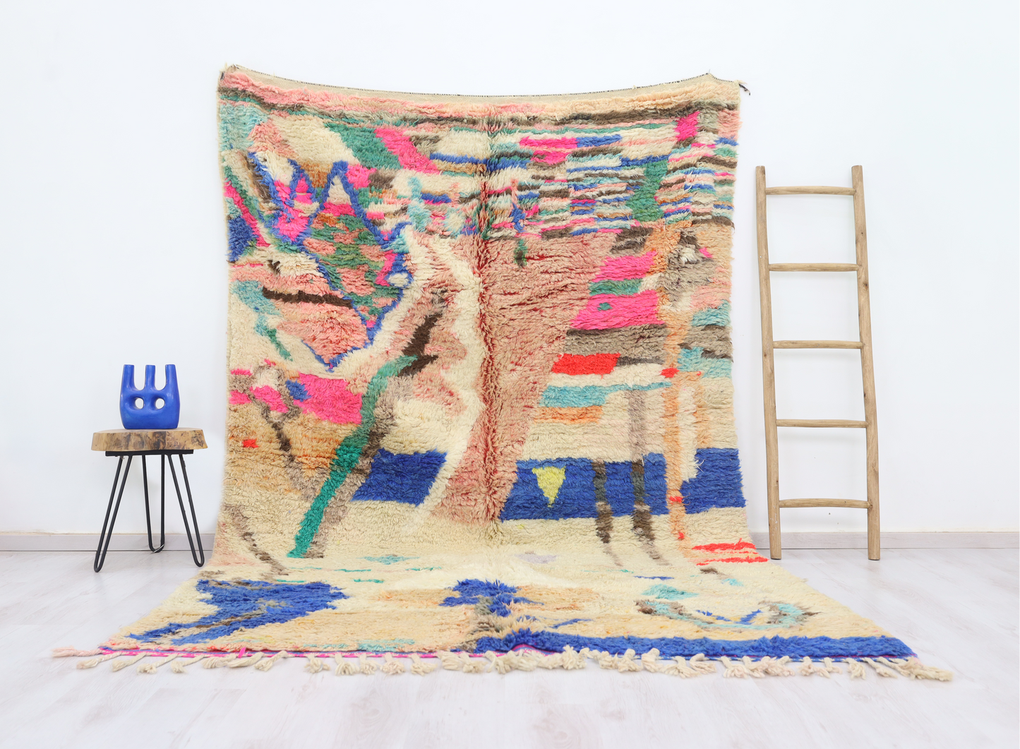 Afella Moroccan Rug 6'6" x 10'1" - TrendAura