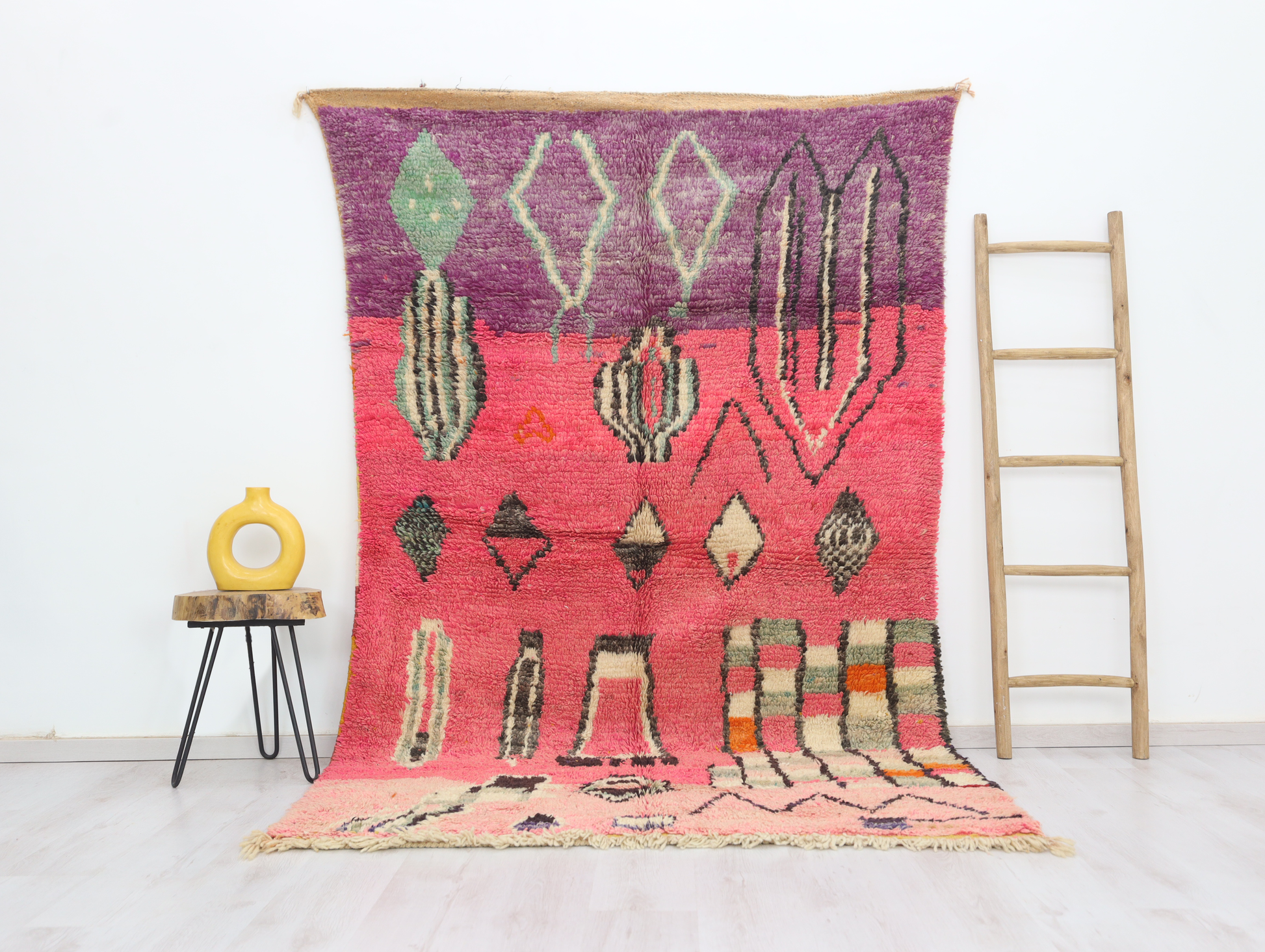 Agraw Moroccan Rug 5'4" x 8'9" - TrendAura