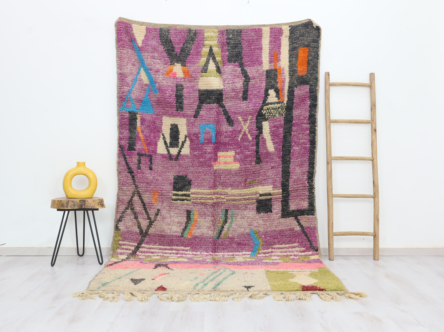 Ameqqran Moroccan Rug 5'4" x 9'0" - TrendAura