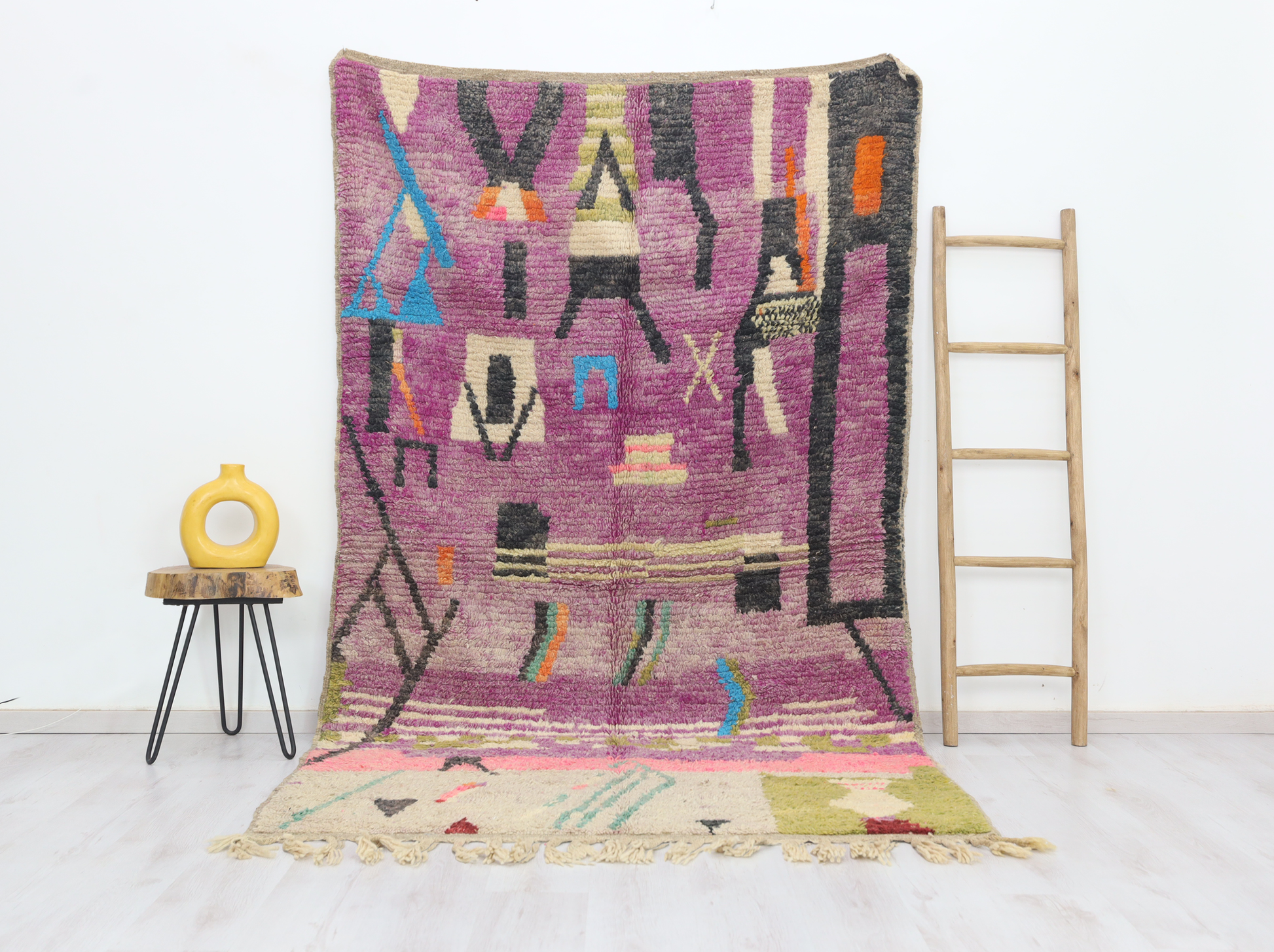 Ameqqran Moroccan Rug 5'4" x 9'0" - TrendAura