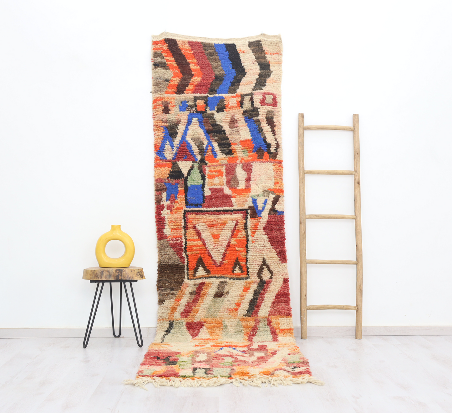 Tiddart Moroccan Rug 2'9" x 9'8" - TrendAura
