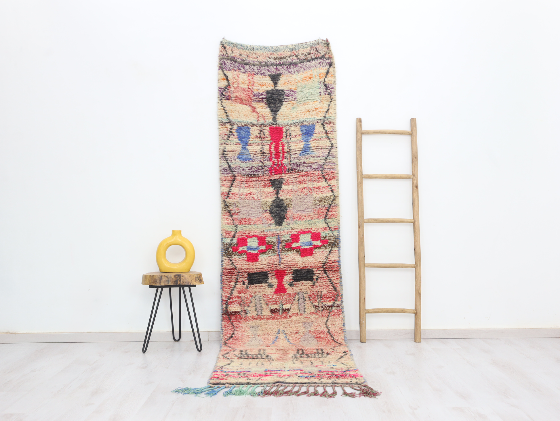 Gurzil  Moroccan Rug 2'6" x 9'4" - TrendAura