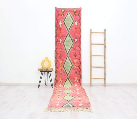 Aksel  Moroccan Rug 2'3" x 11'9" - TrendAura