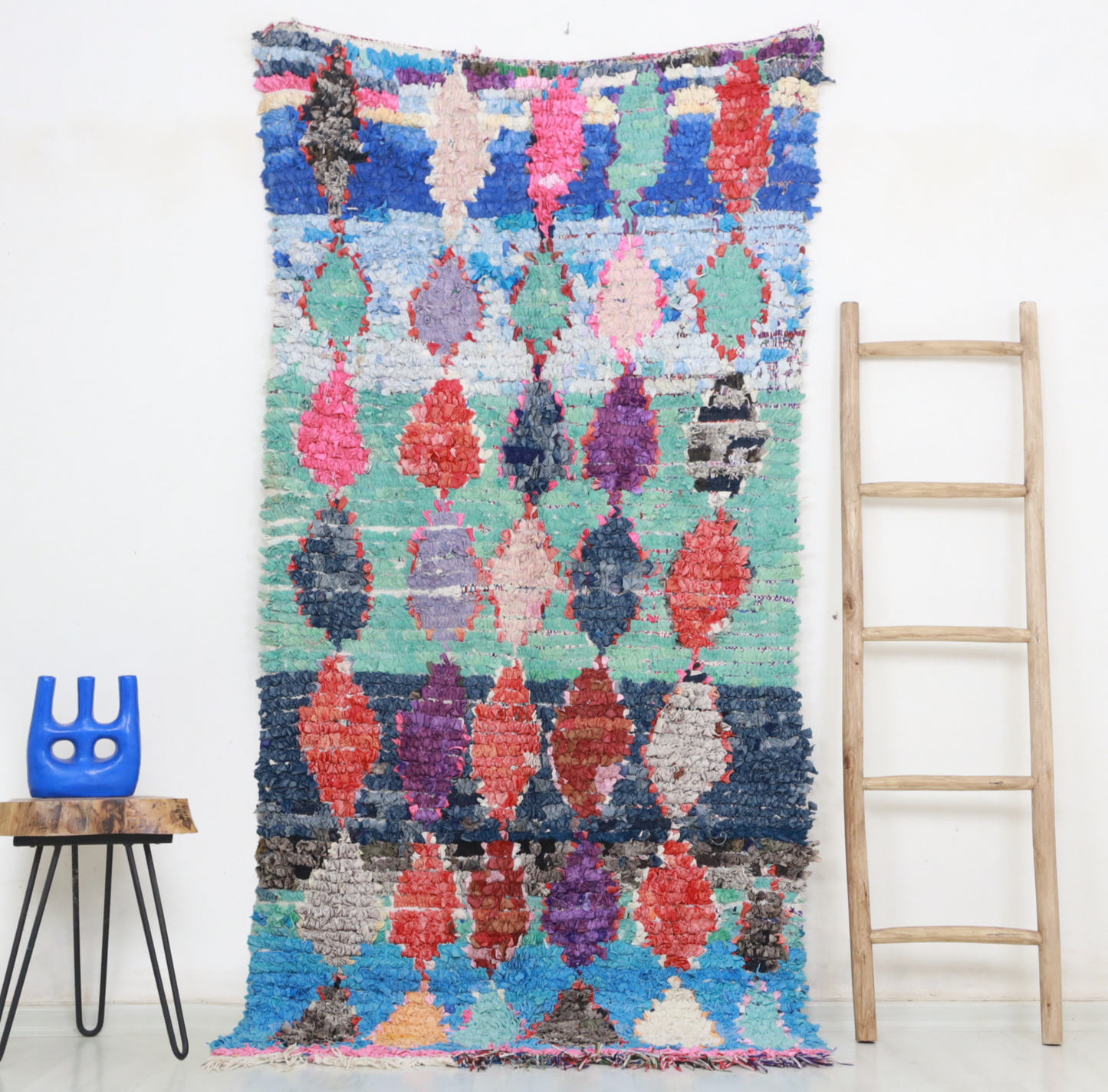 Tazult  Moroccan Rug 3'8" x 7'4" - TrendAura