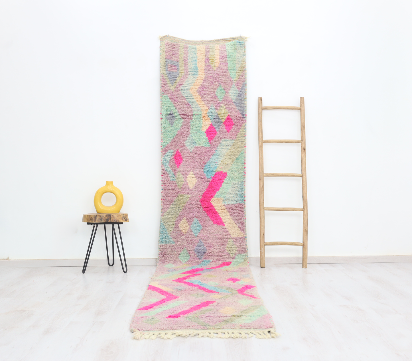 Tagmat  Moroccan Rug 2'6" x 12'2" - TrendAura