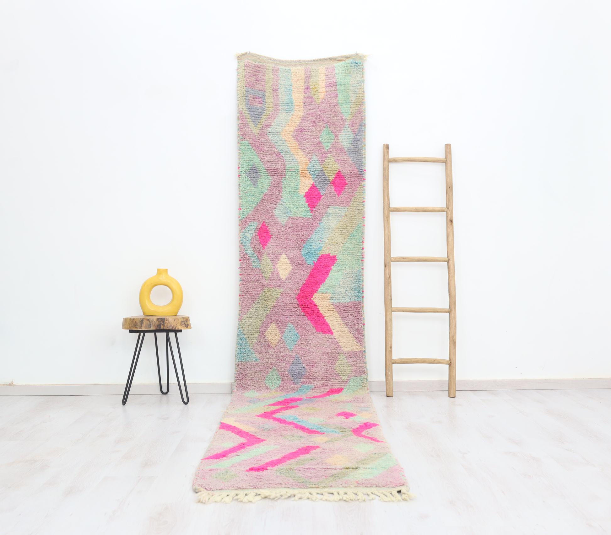 Tagmat  Moroccan Rug 2'6" x 12'2" - TrendAura