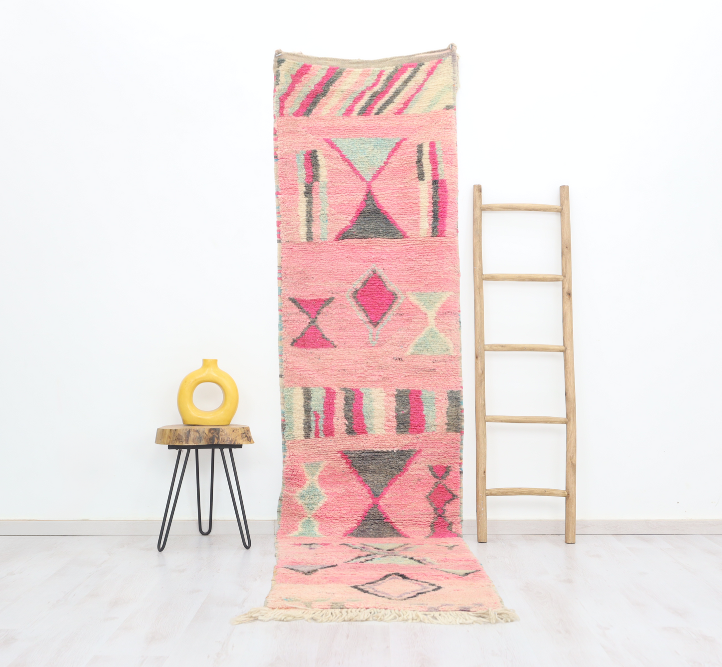 Assinan  Moroccan Rug 2'3" x 10'3" - TrendAura