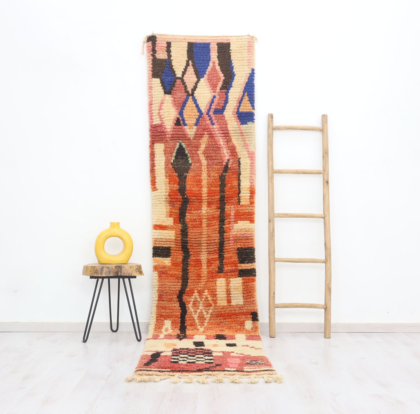 Adirbal  Moroccan Rug 2'4" x 9'8" - TrendAura