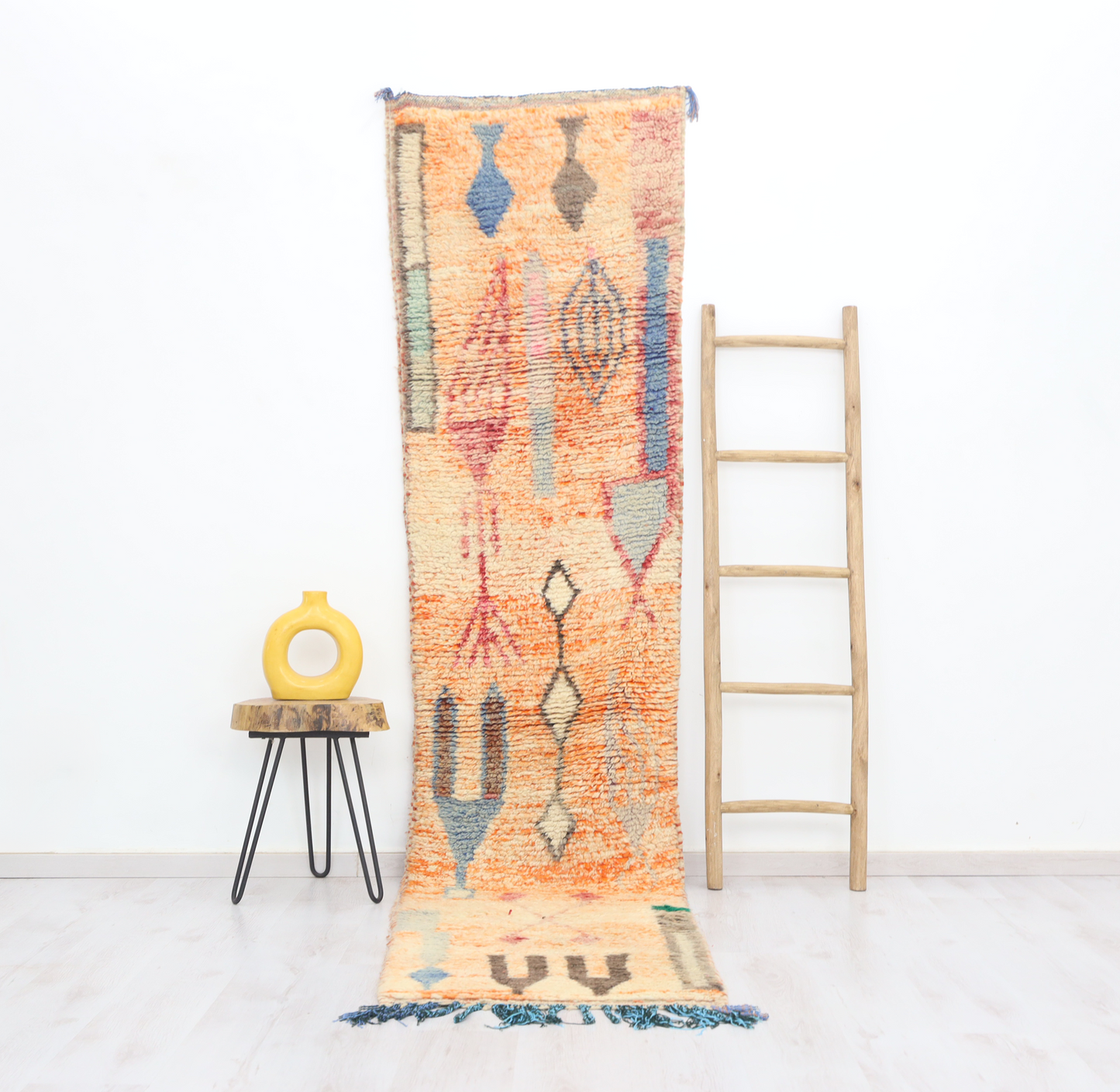 Yezana Moroccan Rug 2'2" x 10'1" - TrendAura