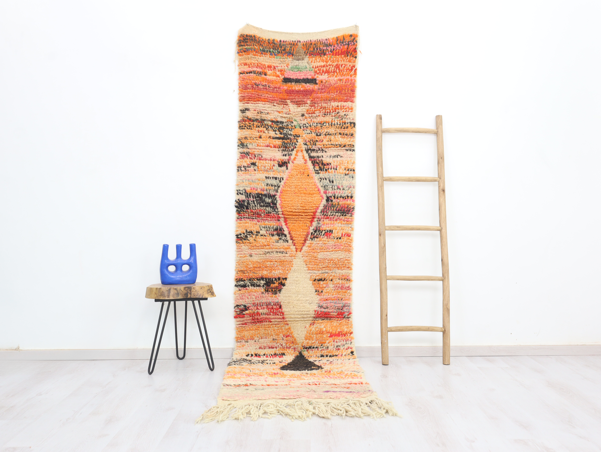 Massilen Moroccan Rug 2'5" x 9'2" - TrendAura