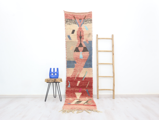 Assay Moroccan Rug 2'1" x 9'0" - TrendAura