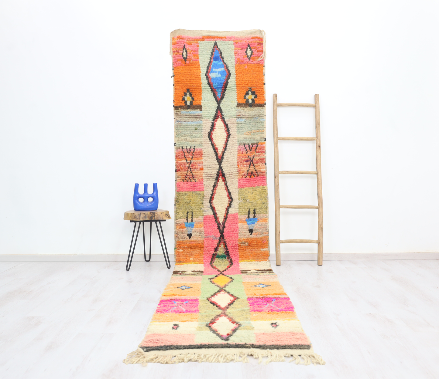 Ammud Moroccan Rug 2'6" x 13'2" - TrendAura