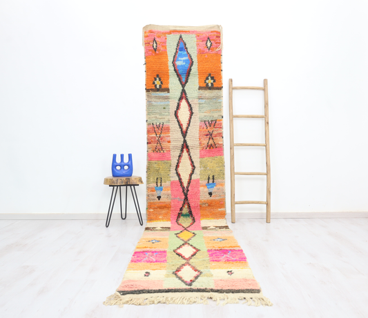 Ammud Moroccan Rug 2'6" x 13'2" - TrendAura