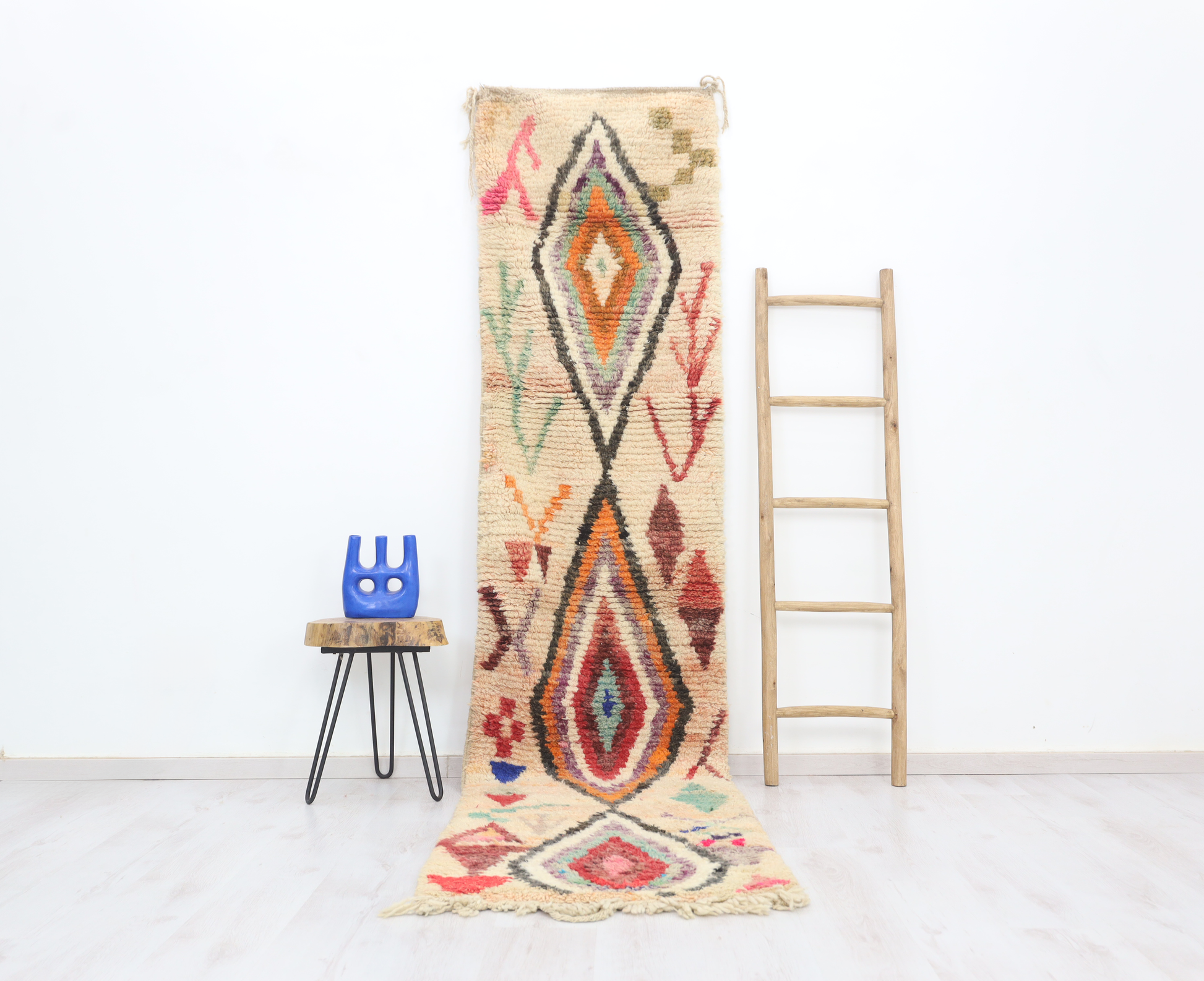 Tizira Moroccan Rug 2'5" x 10'4" - TrendAura