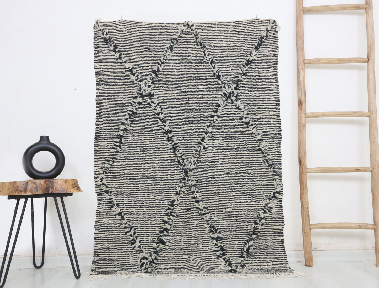 Azzad Moroccan Kilim Rug 3'0" x 4'6" - TrendAura
