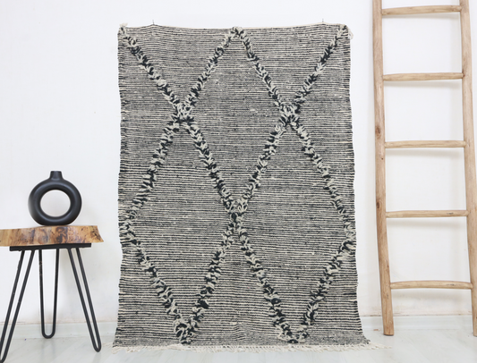 Azzad Moroccan Kilim Rug 3'0" x 4'6" - TrendAura