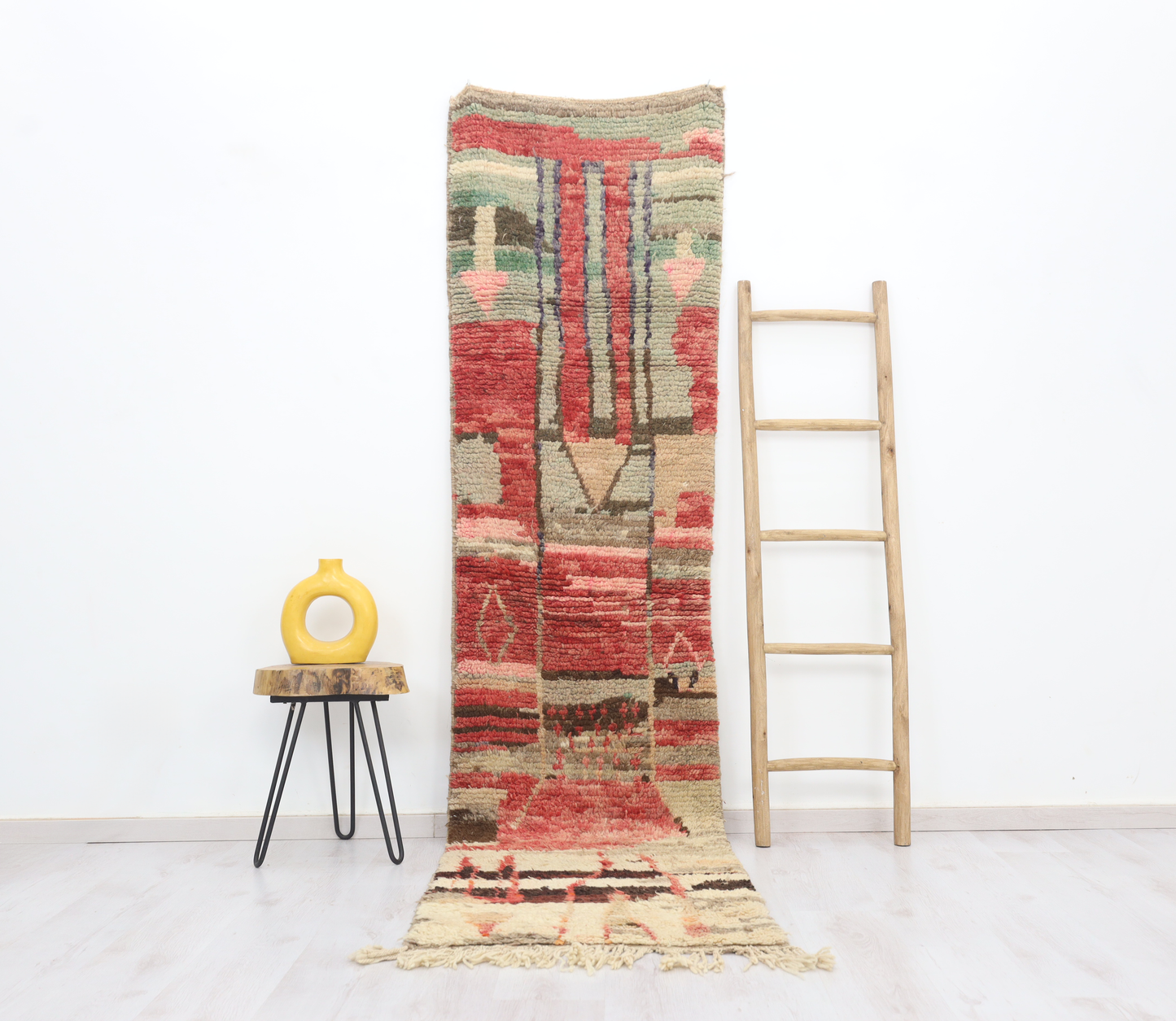 Imasse Moroccan Rug 2'4" x 9'7" - TrendAura