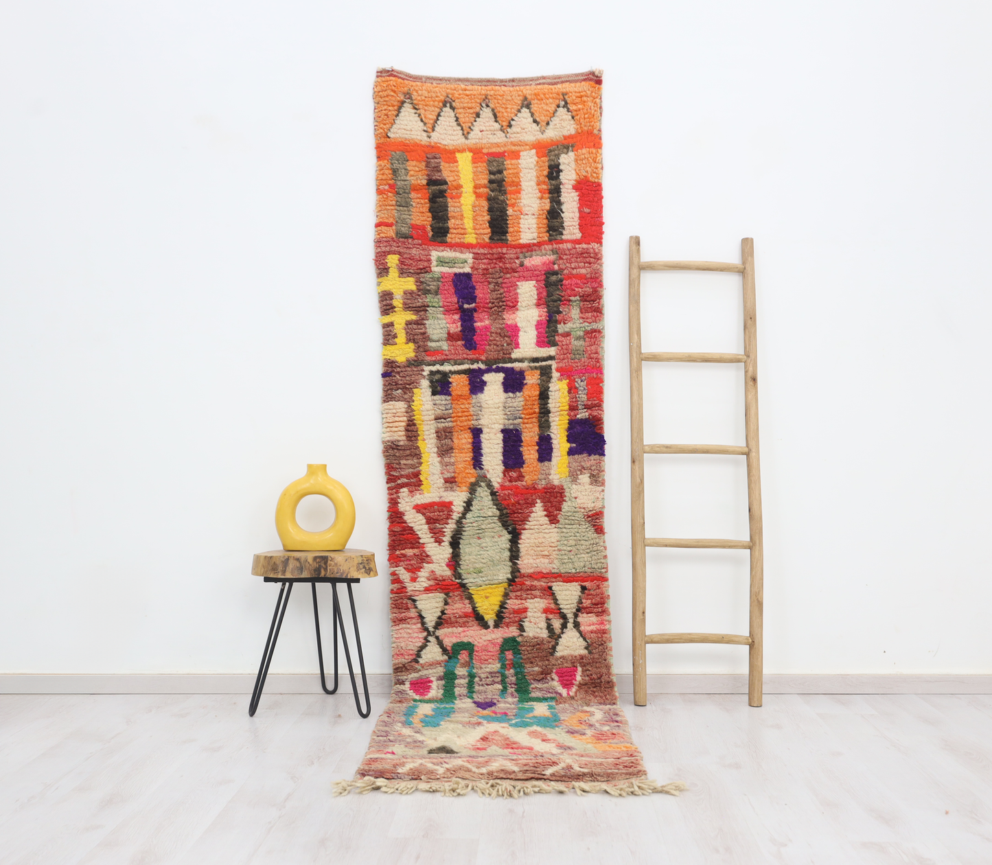 Firmus Moroccan Rug 2'5" x 9'3" - TrendAura