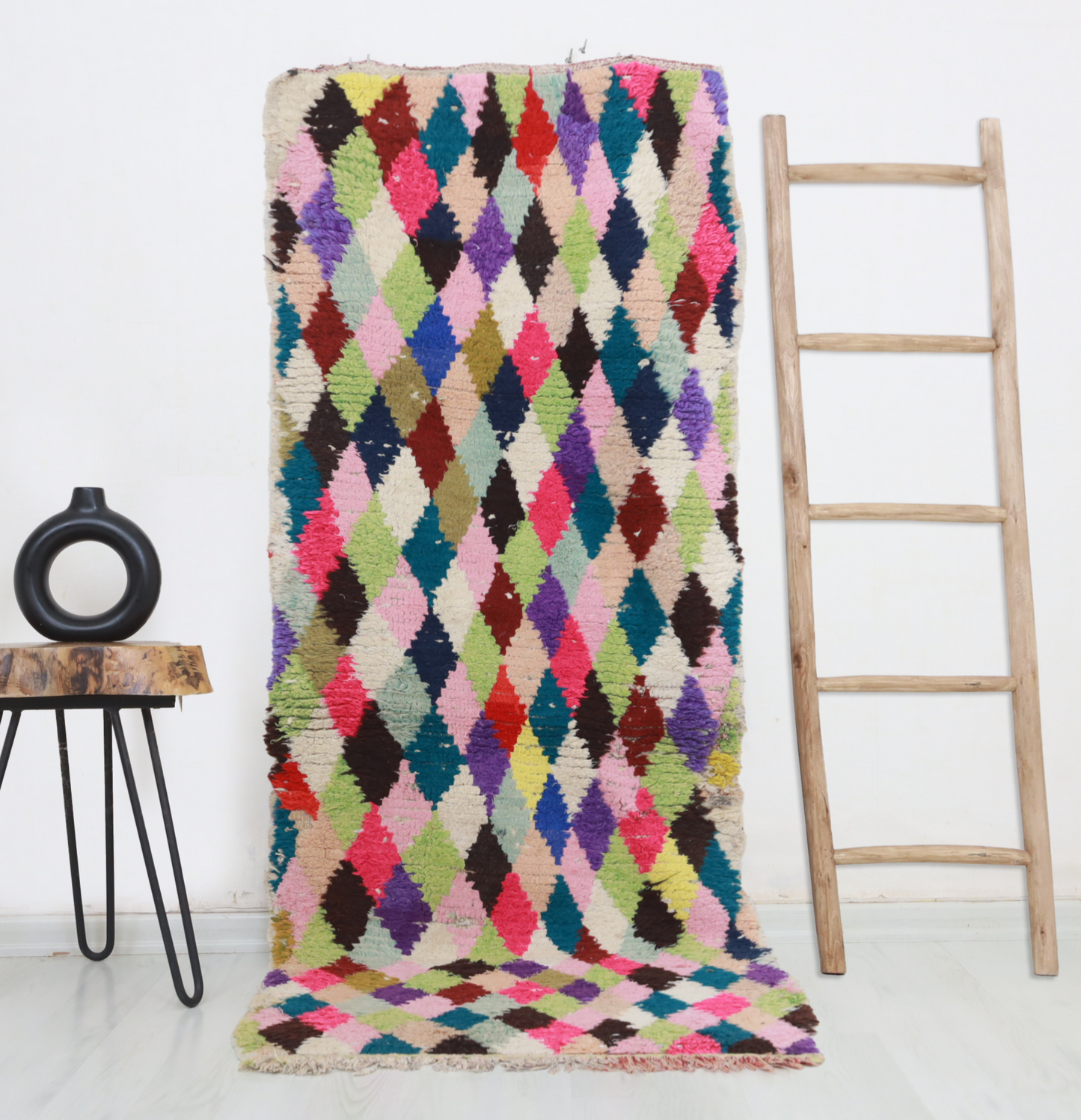 Eilan Moroccan Rug 2'3" x 6'1" - TrendAura
