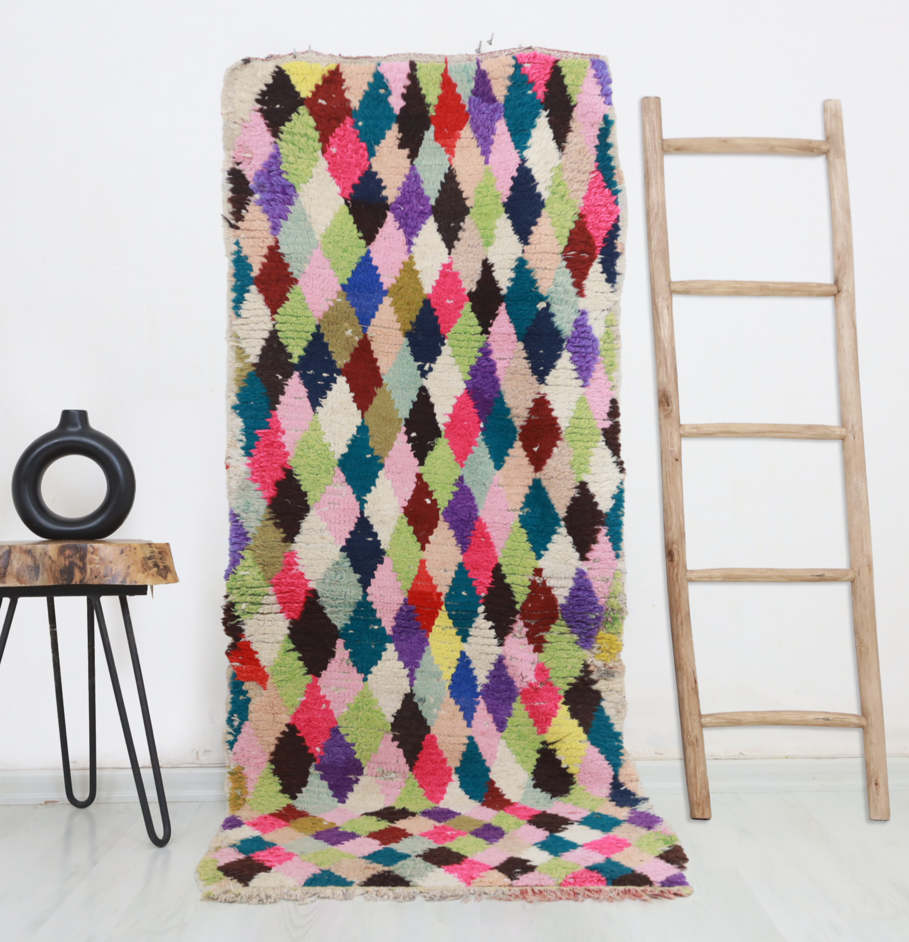 Eilan Moroccan Rug 2'3" x 6'1" - TrendAura