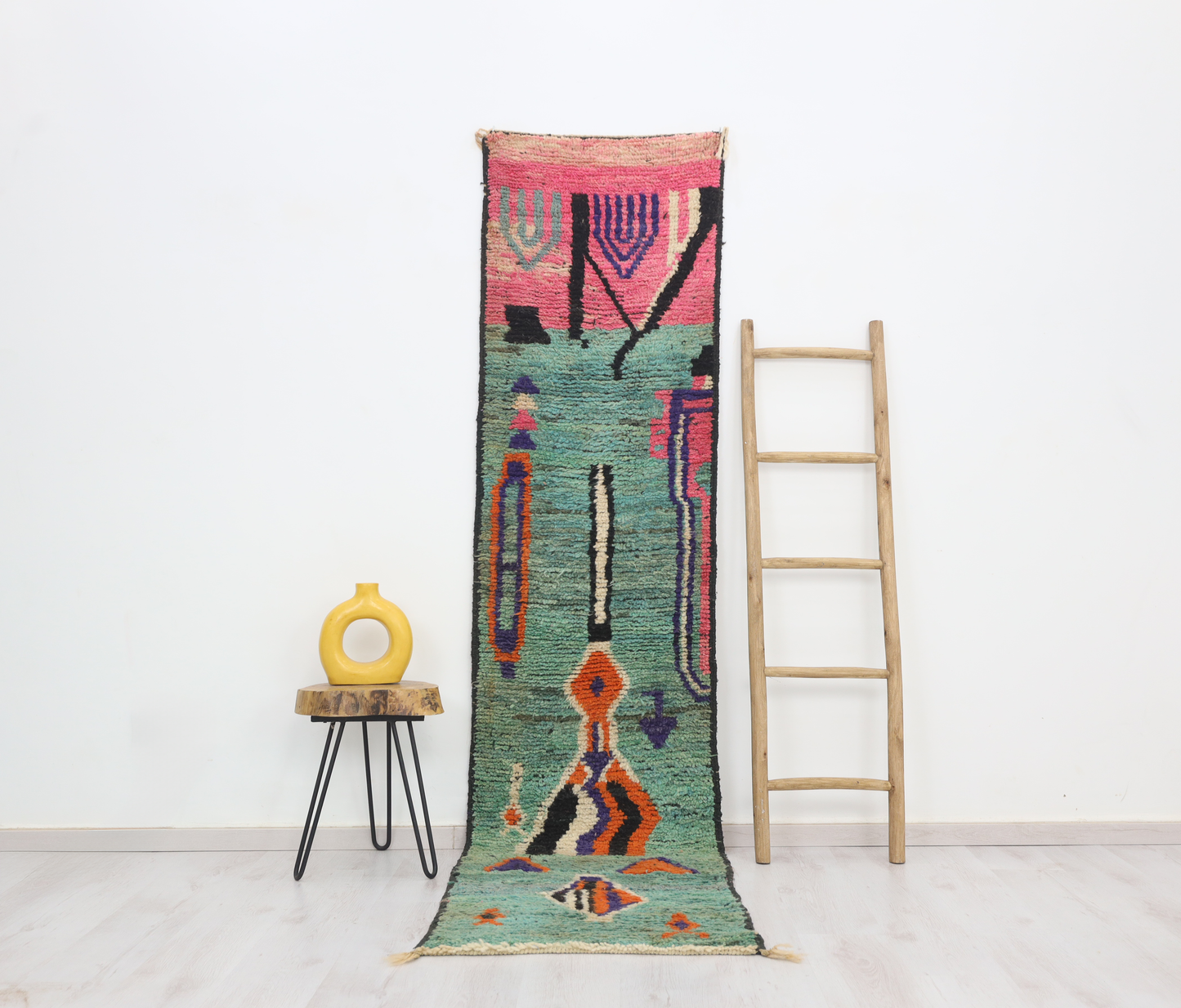 Zilalsan Moroccan Rug 2'3" x 9'4" - TrendAura