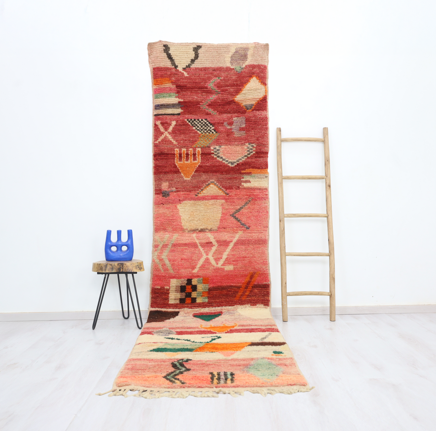 Tansela Moroccan Rug 2'6" x 11'6" - TrendAura