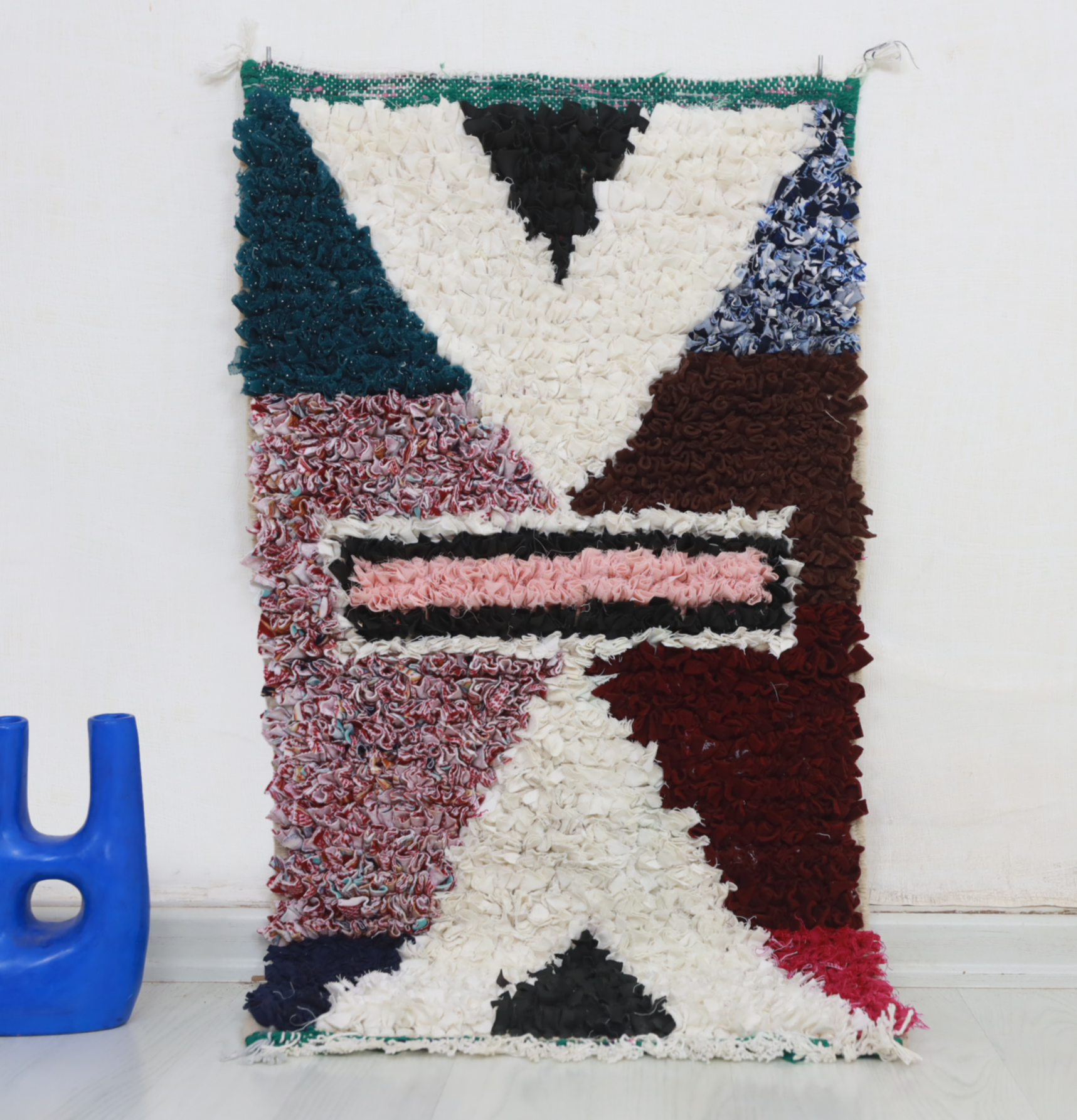 Rehhu Moroccan Rug 1'6" x 3'0" - TrendAura